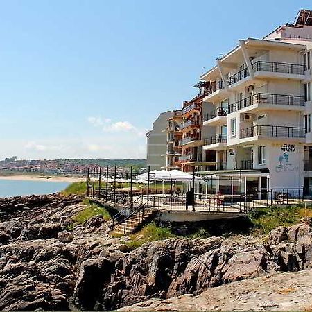 St. Nicolas Hotel Sozopol Buitenkant foto