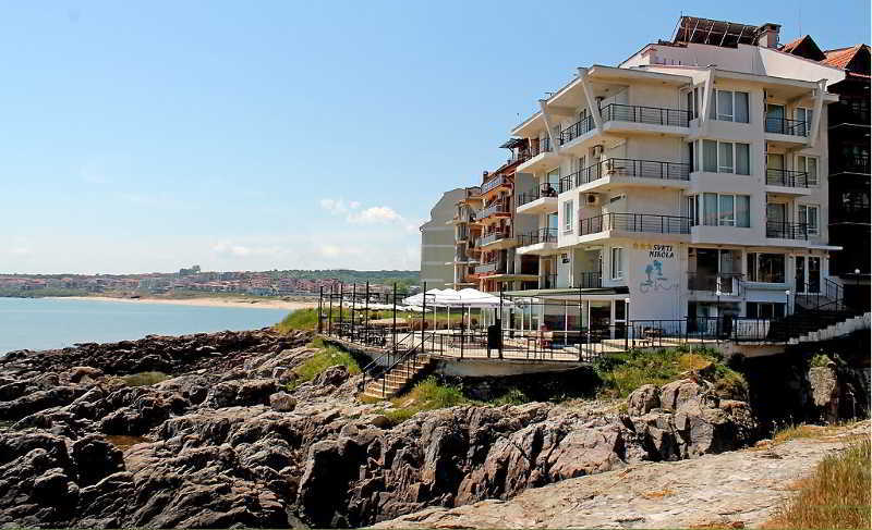 St. Nicolas Hotel Sozopol Buitenkant foto