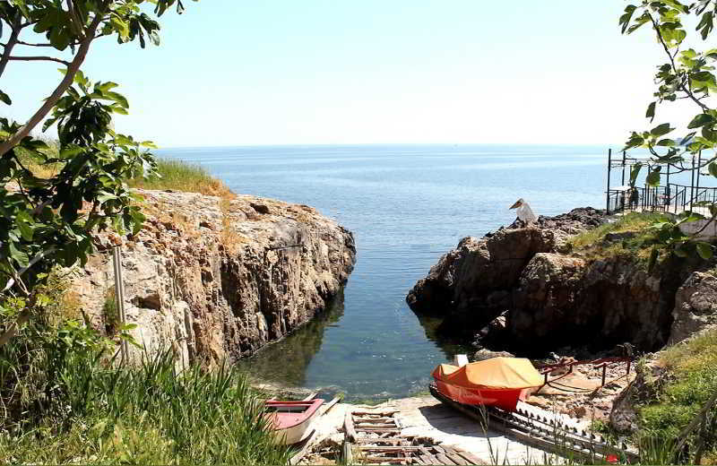 St. Nicolas Hotel Sozopol Buitenkant foto